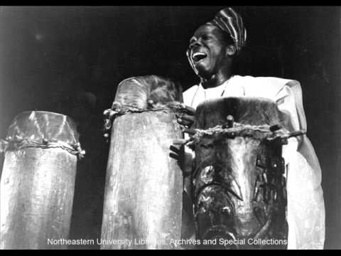 World Drumming Babatunde Olatunji