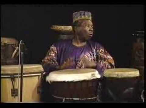 World Drumming Babatunde Olatunji