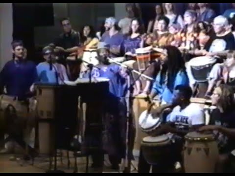 World Drumming Babatunde Olatunji