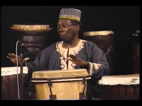 World Drumming Babatunde Olatunji