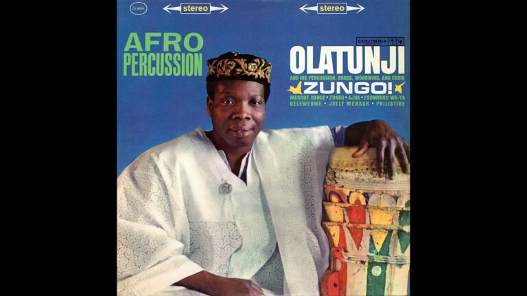 World Drumming Babatunde Olatunji