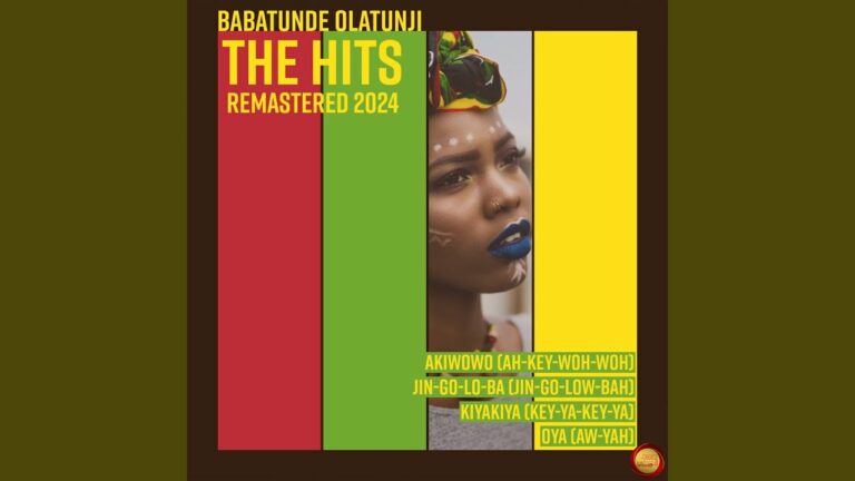 World Drumming Babatunde Olatunji