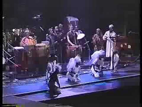 World Drumming Babatunde Olatunji