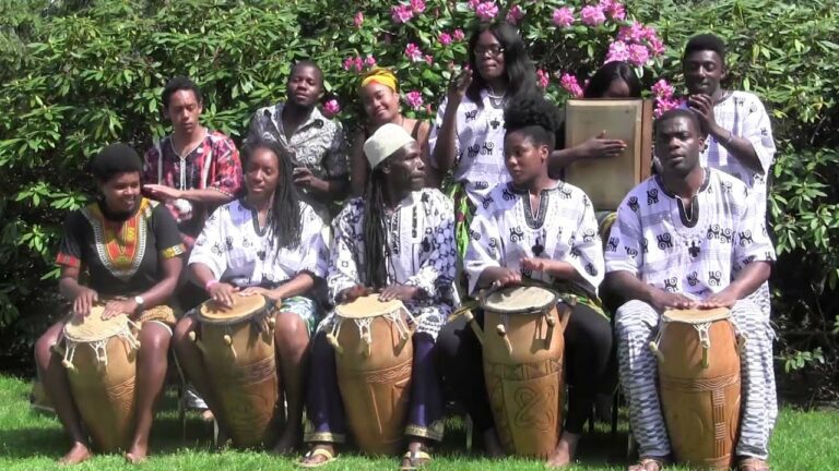 World Drumming Kwaku Kwaakye Obeng