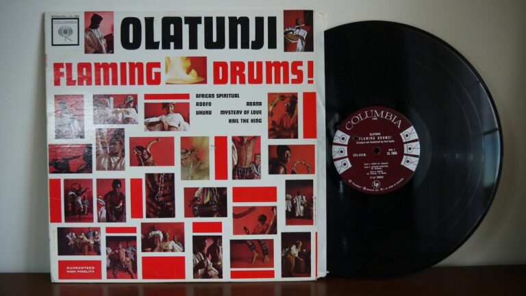 World Drumming Babatunde Olatunji