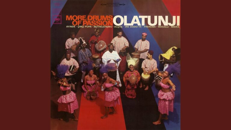 World Drumming Babatunde Olatunji