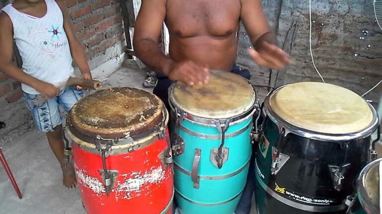 World Drumming Ramon Marquez Rodriguez