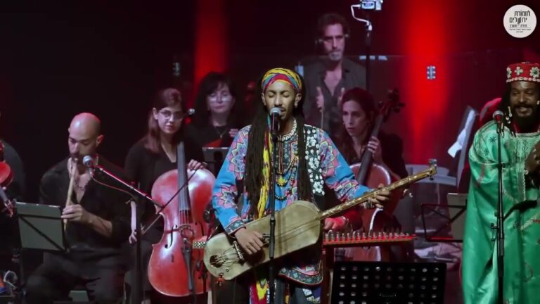 World Fusion Mehdi Nassouli & Jerusalem Orchestra