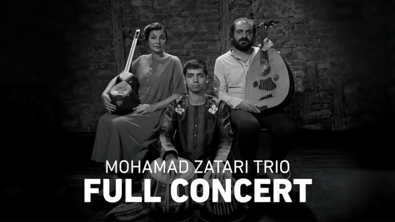 World Fusion Mohamad Zatari Trio