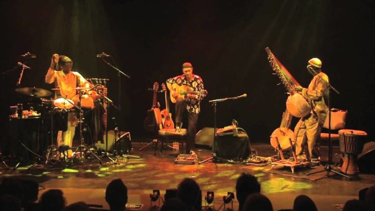 World Fusion with AKA Trio
