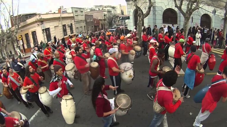 World Music Afro-Uruguayan Candombe Music