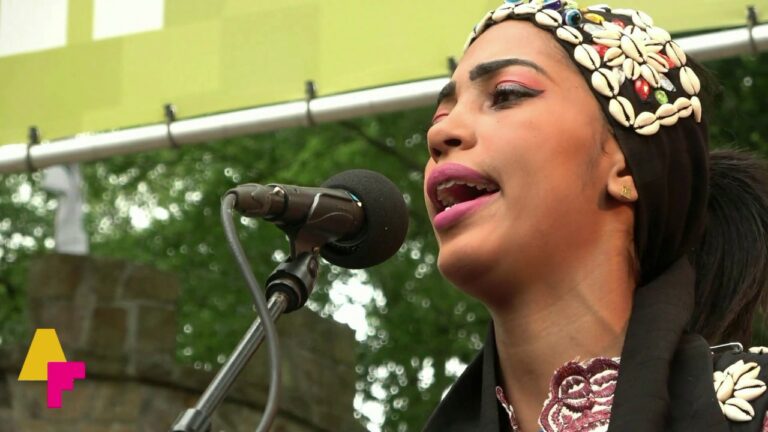 World Music Asmâa Hamzoui & Bnat Timbouktou