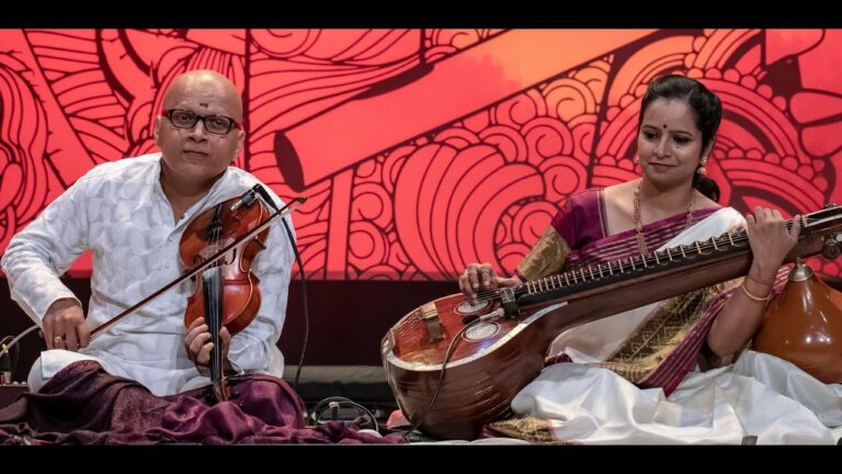 World Music Dr Jayanthi Kumaresh & Shri R Kumaresh