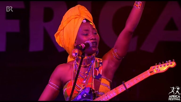 World Music Fatoumata Diawara