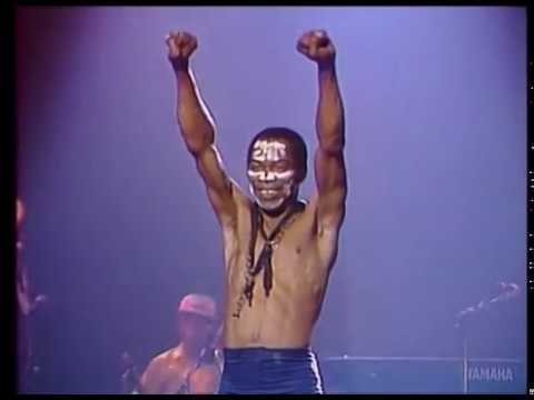 World Music Fela Anikulapo Kuti