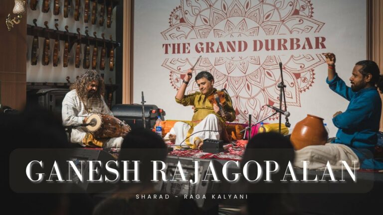 World Music Ganesh Rajagopalan