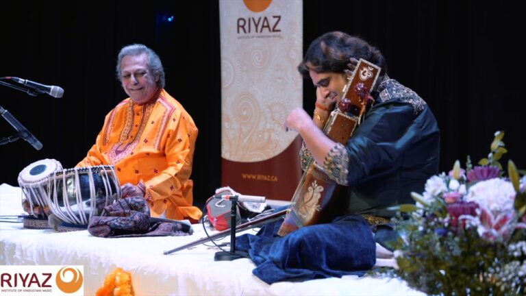 World Music Pandit Swapan Chaundhury and shri Pankaj Mishra