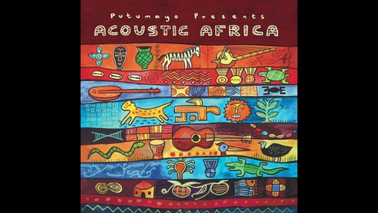 World Music Putumayo Acoustic Africa