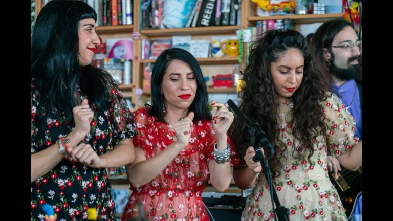 World Music with A-WA
