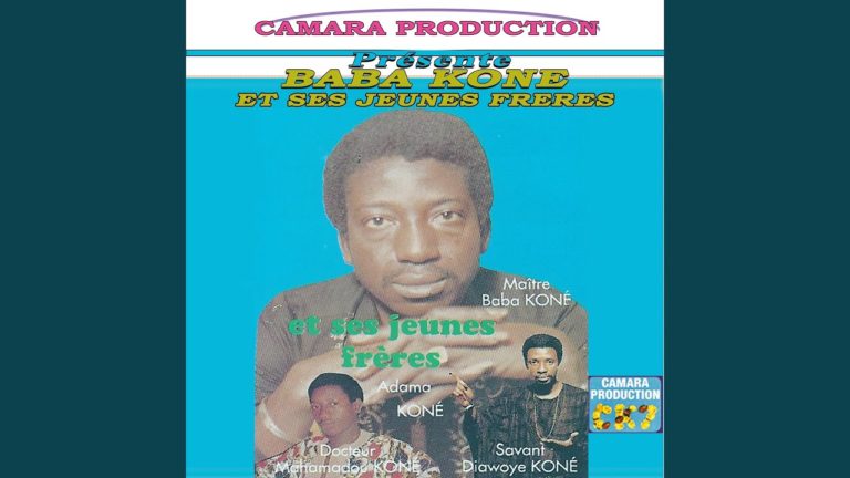 World Music with  Adama Koné, Mahamadou Koné, Diawoyé Koné