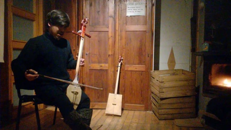 World Music with Aidys Norbu