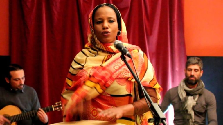 World Fusion with Aziza Brahim