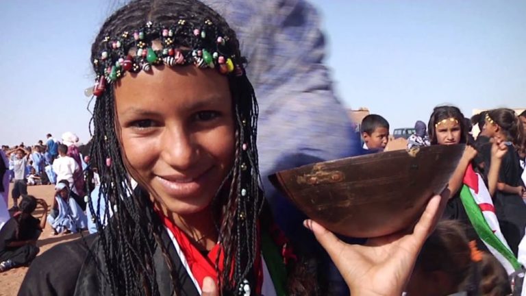 World Music with Aziza Brahim