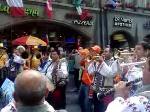 World Music with Fanfare Zimbrul