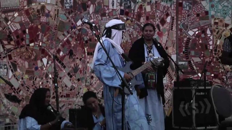 World Music with Imarhan