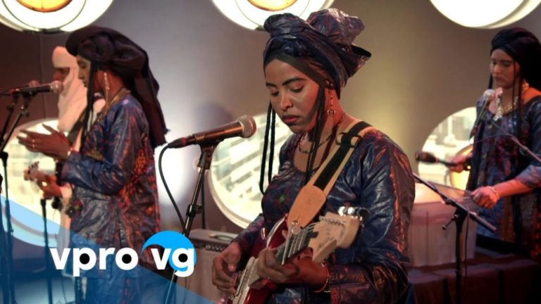 World Music with Les Filles de Illighadad