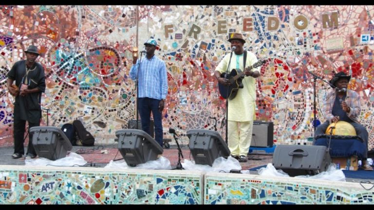 World Music with Mamadou Kelly