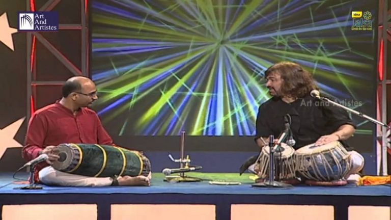 World Music with Pt Vijay Ghate & Sridhar Parthasarathy