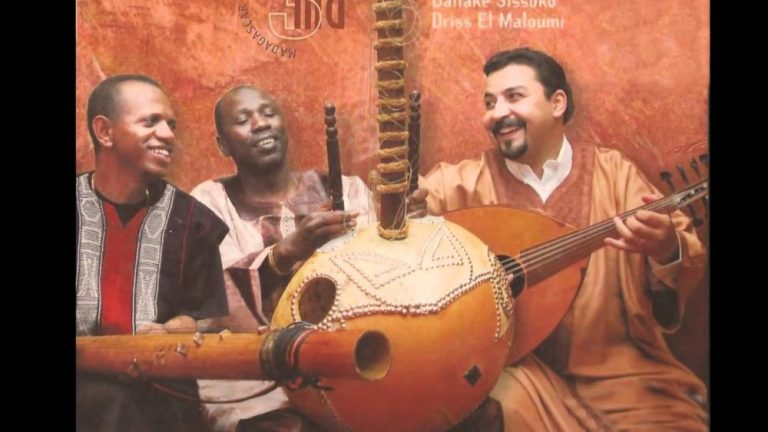 World Music with Rajery,Ballalk Sissoko and Driss El Maloumi