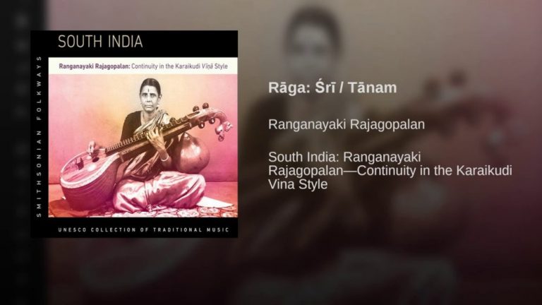 World Music with Ranganayaki Rajagopalan
