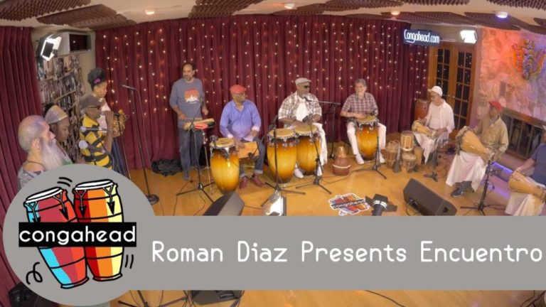 World Music with Román Diaz