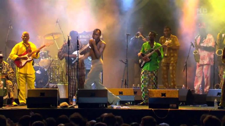 World Music with Seun Anikulapo Kuti
