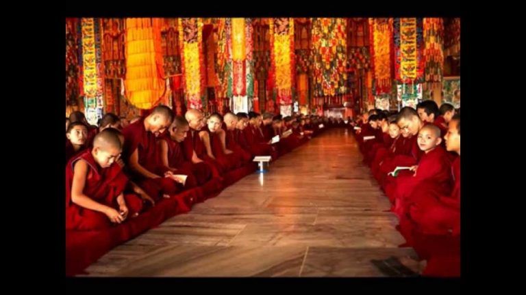 World Music with Tibetan Monks