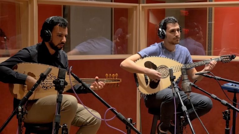World Music with Vasilis Kostas & Redha Benabdallah