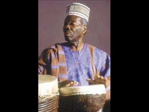 World Percussion Babatunde Olatunji